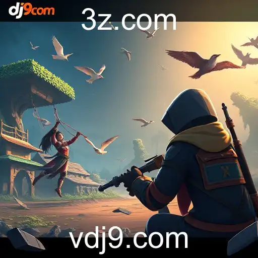 A Revolução dos Jogos Online Através do dj9.com